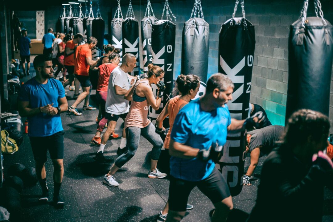 Clase HBX Boxing en Vilanova